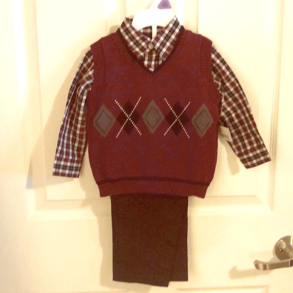 3 piece outfit